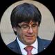 Carles Puigdemont, ex presidente de Cataluña