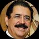 El expresidente de Honduras, Manuel Zelaya