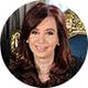 Cristina Fernández de Kirchner, expresidenta de Argentina