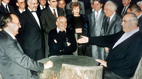 Desclasificado: Cómo Occidente reiteró a Gorbachov que la OTAN no avanzaría "ni una pulgada" al este