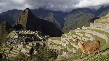 Santuario histórico de Machu Picchu, Perú.