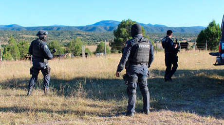 México: Narcos atacan una comandancia, matan a un guardia y dejan un mensaje escrito en su cadáver