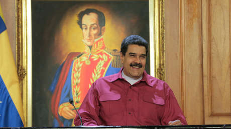 El presidente de Venezuela, Nicolás Maduro

