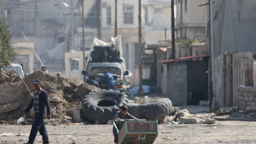 Medios: Capturado en Irak el verdugo de la barba blanca del Estado Islámico