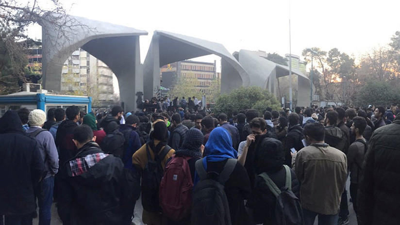 "Los manifestantes iraníes no necesitan el apoyo de EE.UU."