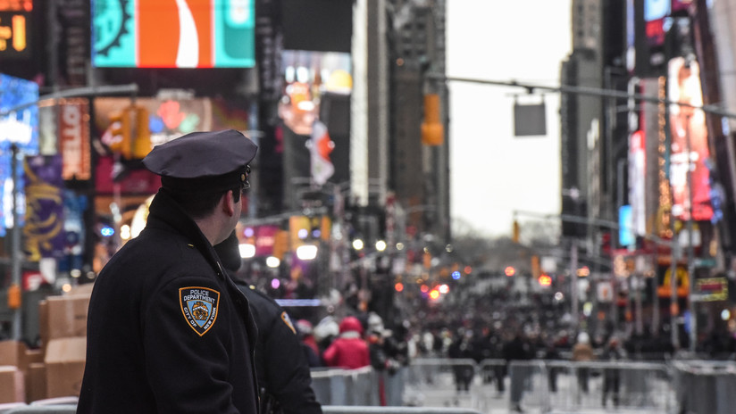 "Estamos en tu casa": Un espeluznante selfie del Estado Islámico en pleno centro sacude Nueva York