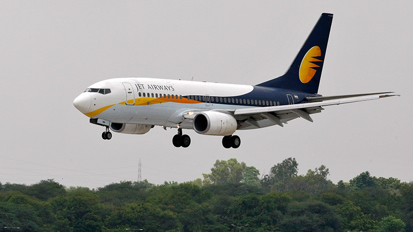 Suspenden a dos pilotos de Jet Airways después de una pelea en pleno vuelo