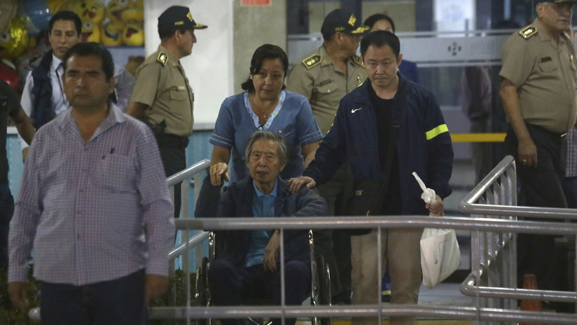 "Varios sueños me invaden constantemente": Primeras declaraciones de Fujimori tras su liberación