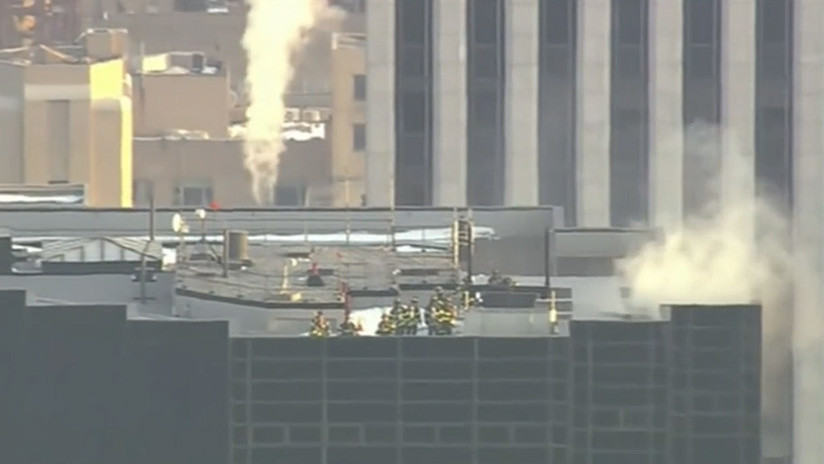 VIDEO: Se registra un incendio en la Trump Tower en Nueva York
