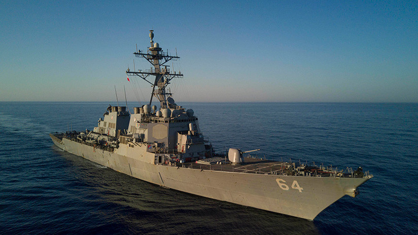 Un destructor de EE.UU. armado con misiles Tomahawk llega al puerto ucraniano de Odesa