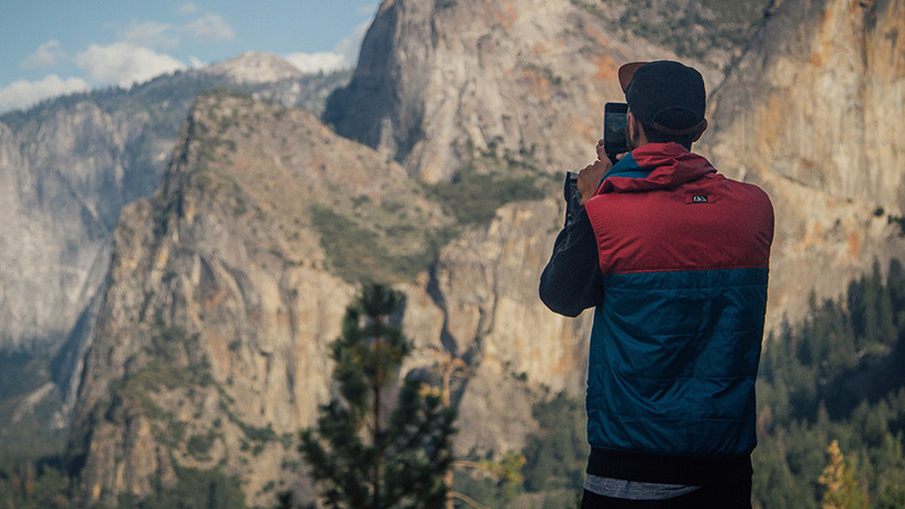 FOTO: Toma una 'fotografía perfecta', pero lo descubre al revisar la imagen