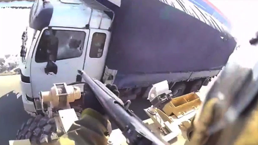 Un video parece mostrar a un soldado de EE.UU. disparando contra un camión civil en Afganistán