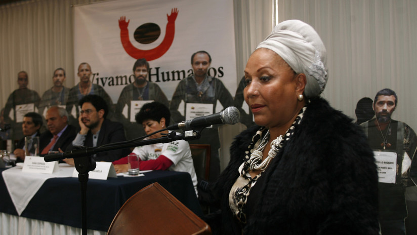 Exsenadora colombiana Piedad Córdoba se ofrece a mediar entre el ELN y el gobierno