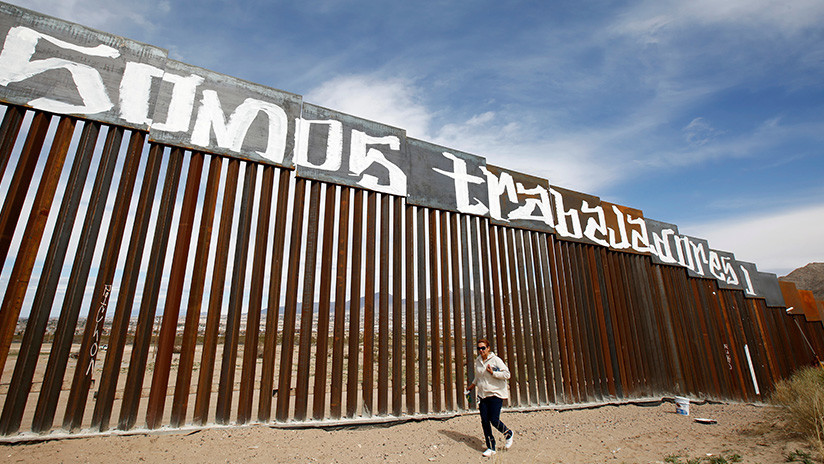 Trump: "México puede pagar el muro indirectamente a través del TLCAN"