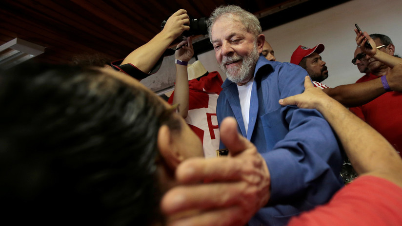 Brasil: 'Día nacional de movilización' en apoyo al expresidente Lula
