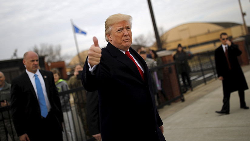 Donald Trump se someterá a su primera revisión médica como presidente Donald Trump se someterá a su primera revisión médica como presidente