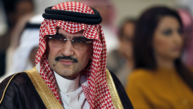 El príncipe más acaudalado de Arabia Saudita ofrece "cierta cifra" para su liberación