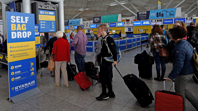 Una asociación española insta a boicotear a la aerolínea Ryanair