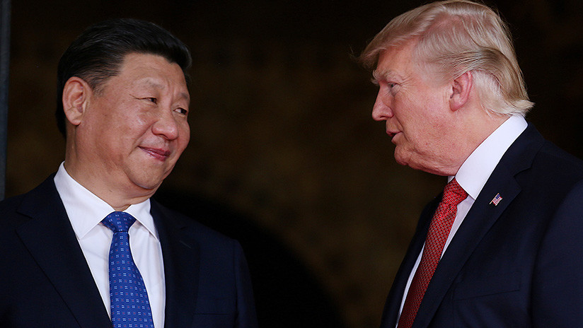 Trump asegura a Xi Jinping que seguirá aplicando una "presión máxima" sobre Corea del Norte