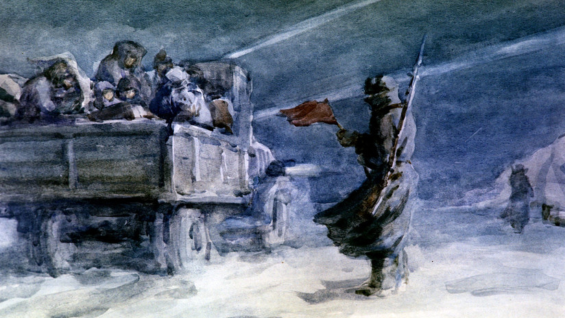 "Que la Chispa prenda fuego": ¿Cómo se rompió el sitio de Leningrado?