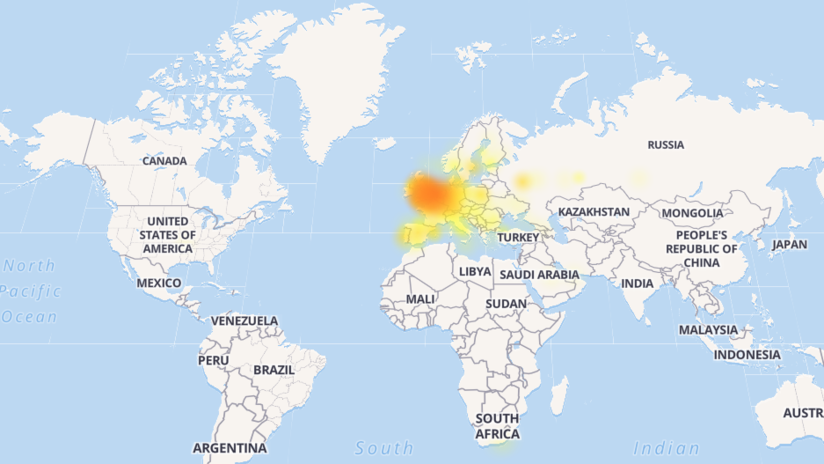Twitter colapsa en varios países del mundo