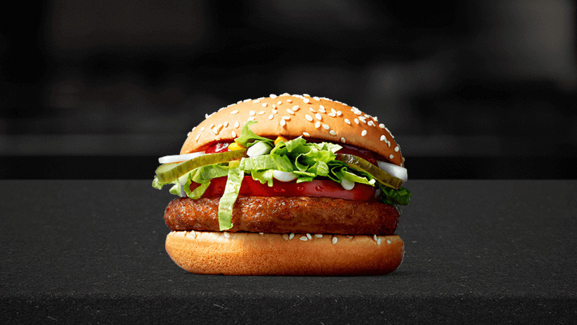 McDonald's saca al mercado una hamburguesa vegana
