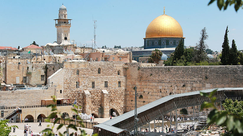 Medios revelan la fecha de transferencia de la embajada de Estados Unidos de Tel Aviv a Jerusalén
