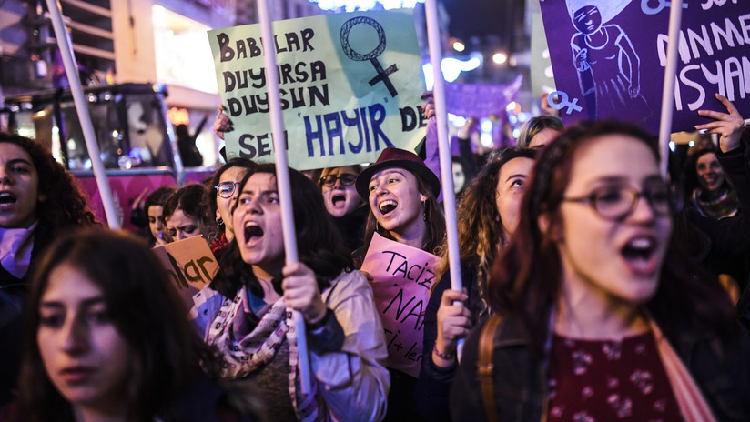 Paro Internacional de Mujeres: "La tierra temblará" este 8 de marzo