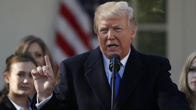 Trump: "Los demócratas mantienen a nuestro Ejército como rehén"