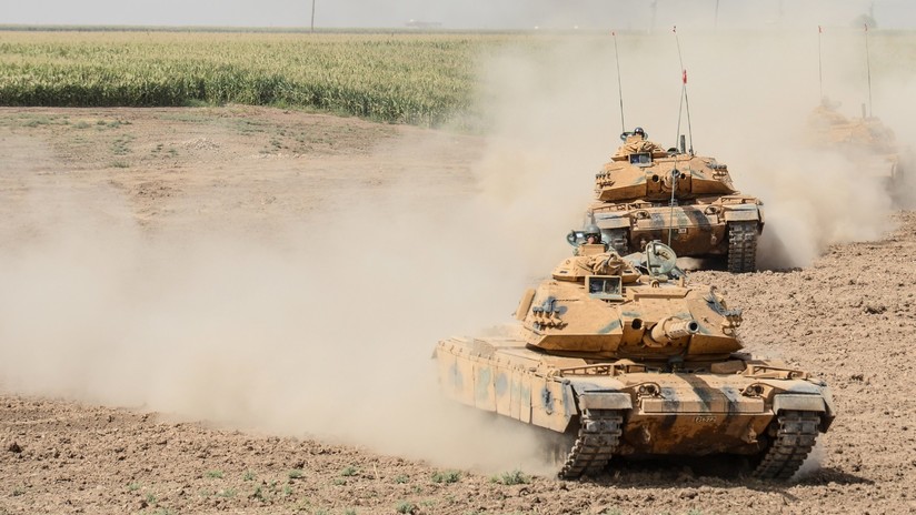 Resultado de imagen de kurdos destruyen tanques turcos en Afrin,