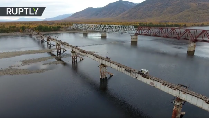 VIDEO INFARTANTE: Vea el puente más peligroso de Rusia