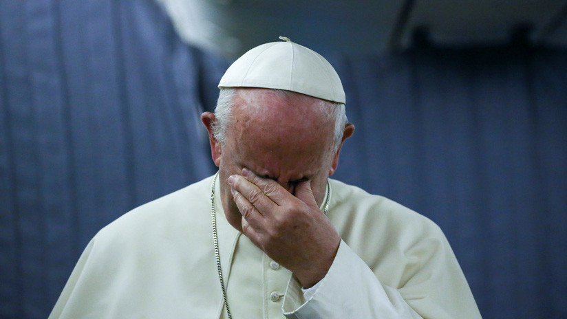 El papa Francisco se disculpa por pedir pruebas de los abusos de curas en Chile