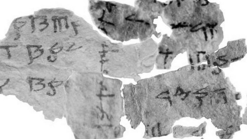 Descifran un antiguo manuscrito del mar Muerto al unir 60 fragmentos de escritos encriptados