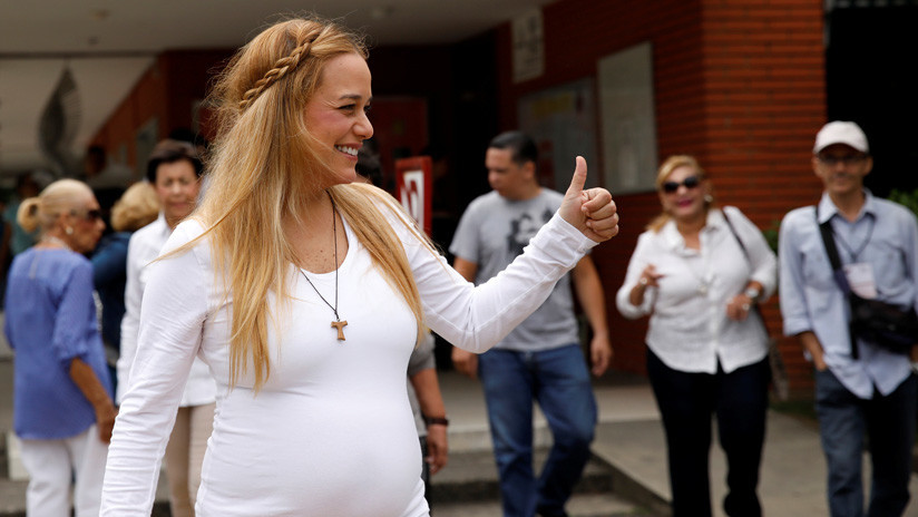 Lilian Tintori publica la foto de su bebé recién nacida y los tuiteros no perdonan