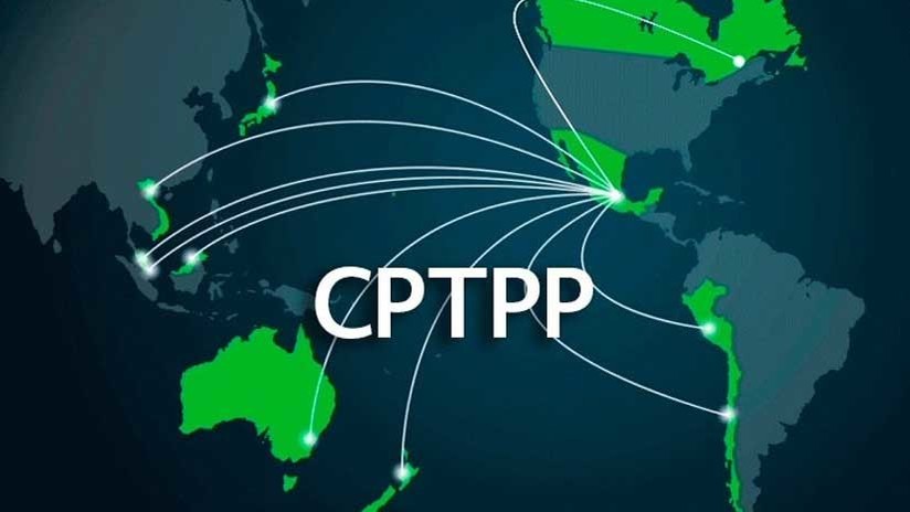 México anuncia acuerdo de asociación transpacífica de 11 países