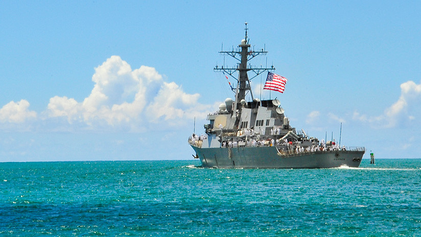 China promete a EE.UU. una "humillación total" si sigue provocando en el mar de la China Meridional
