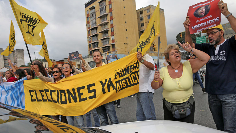 Elecciones presidenciales en Venezuela: el deseo de la oposición que nunca quiso ver cumplido