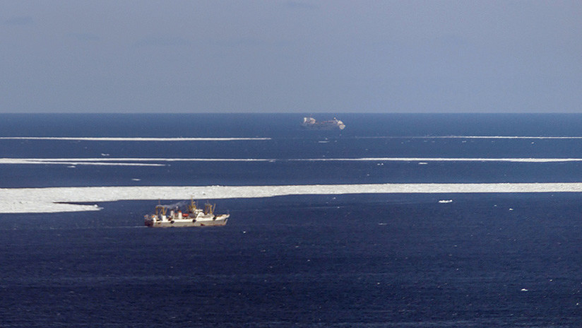 Desaparece en el mar de Japón un barco pesquero ruso con 21 tripulantes a bordo