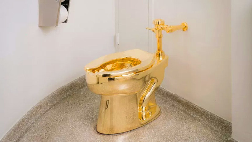 Trump pide cuadro de Van Gogh museo le ofrece retrete de oro