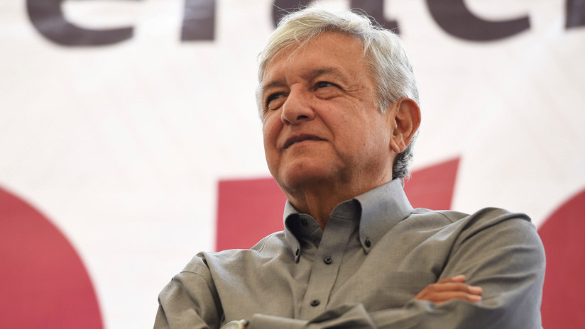 México: 'Andrés Manuelovich' recibe apoyo de los 'rusos' de Chiapas (VIDEO)