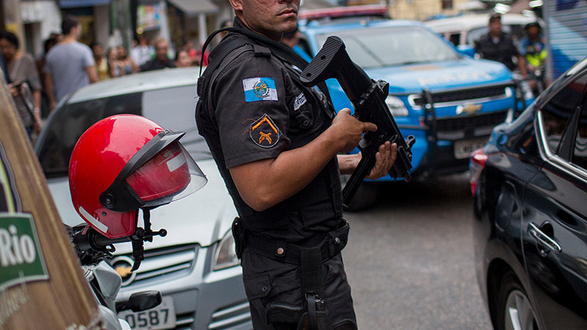 Tiroteo en Brasil deja al menos 16 muertos Tiroteo en Brasil deja al menos 16 muertos