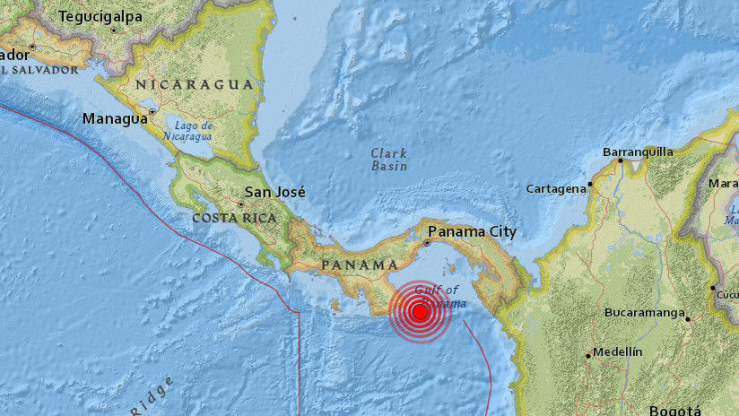 Se registra un "fuerte" temblor en la ciudad de Panamá