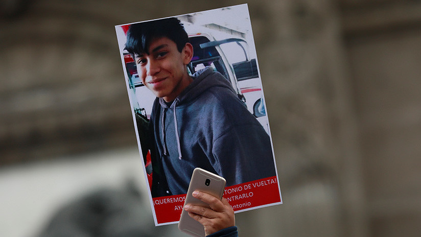 "Está golpeado": Identifican en video al joven mexicano desaparecido tras ser detenido por policías