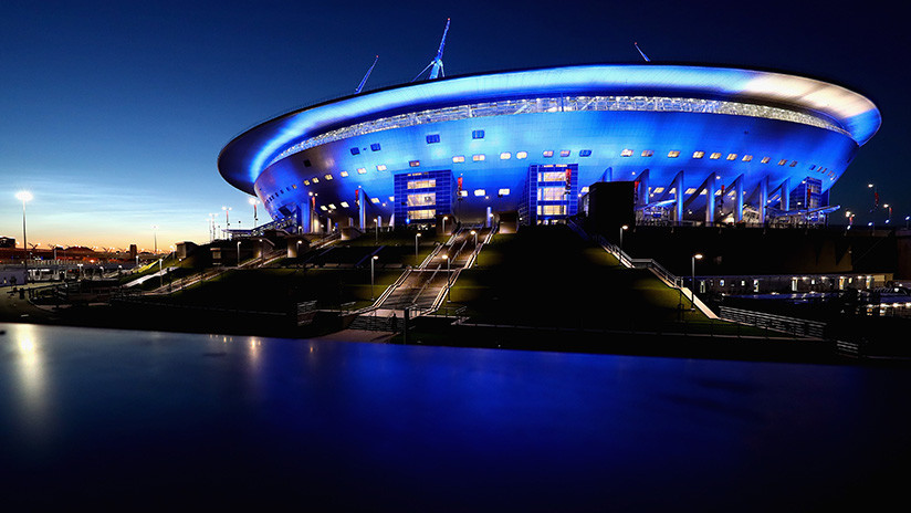 La FIFA, "muy contenta" con la visita al estadio de San Petersburgo de cara al Mundial 2018