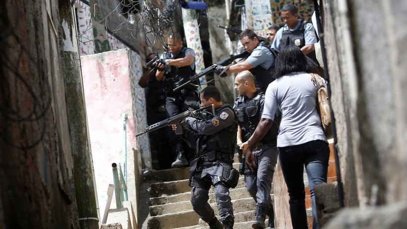 Brasil: Una operación policial en favelas de Río de Janeiro deja al menos seis muertos
