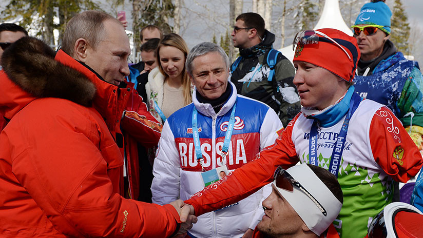 Putin pide disculpas a los atletas rusos por no haber podido defenderlos