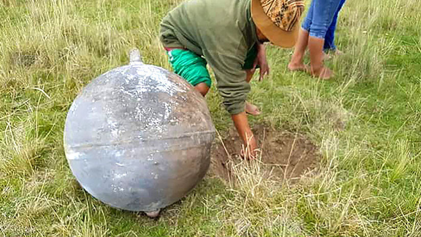 Perú avista la caída de un enigmático objeto dentro de una bola de fuego (FOTOS)