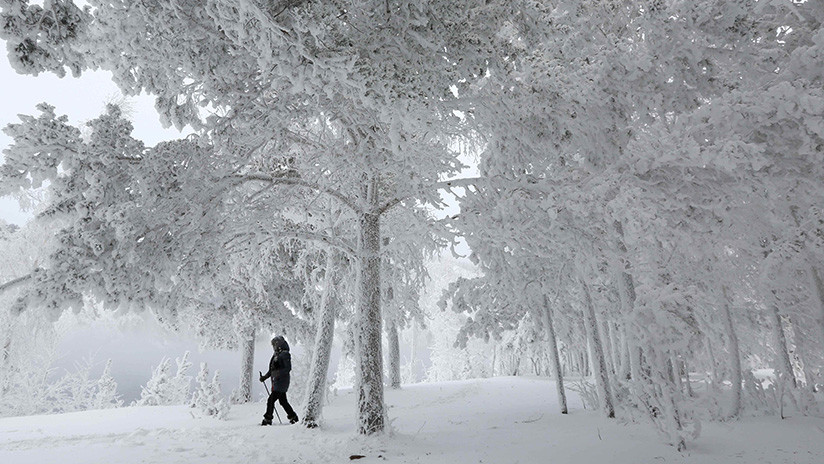 La región rusa de Yakutia vive 'como si nada' pese a los 62 grados bajo cero 5a68aaab08f3d9e66e8b4567