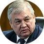 Alexánder Lavréntiev, enviado especial del presidente de Rusia para Siria