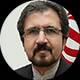 Bahram Ghasemi, el portavoz del Ministerio de Exteriores iraní
